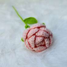 onEternal 1/10pcs Handmade Crochet Rose Flowers, Decorative Bouquet, Artificial Flowers, Handmade Flowers, Yarn Flowers. Bridal Bouquet, Her Gift, Mother's Gift, Teacher's Gift, Creative Gift. Suitable For Home Decor In Restaurant, Living Room, Bedroom, Wedding, Party. Ideal For Spring/Summer Decor, Christmas, New Year, Valentine's Day, Thanksgiving, Back To School, Wedding, Birthday, Anniversary