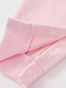 Quần áo sơ sinh Baby Romper 2025 Trang phục mới dễ thương ngọt ngào - trắng đỏ - Xem 6