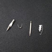 3pcs Stainless Steel Fishing Tools For Outdoor Fishing, Hunting Slingshot Equipment, Detachable Fishing Spear, Suitable For Outdoor Shooting Entertainment And Hunting Games, Ideal Gift For Outdoor Slingshot Enthusiasts - Silver - View 5