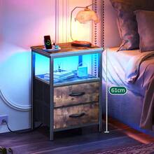 Nightstands - Brown - View 8