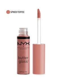 NYX 黄油唇彩 47 Spiked Toffee 0.27 盎司/8 毫升 彩妆唇彩 唇彩 深色中性色调 光泽效果 丰富保湿 轻盈配方 适合精致外观 女朋友 妻子 母亲 朋友 生日 毕业派对 旅行 露营 户外 学校 校园旅行 节日 周年纪念 秋季 秋季 万圣节 秋季外观 - 47 Spiked Toffee - 查看 1