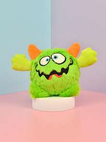 Halloween Dog Toys Monster Design Funny 3 IN 1 Interactive Pet Toys, Puppy Teething Toys Dogs Birthday Gifts, Durable Dog Balls For Small Medium Large Dogs