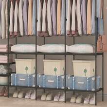Closet Racks - Siyah - Görünüm 6