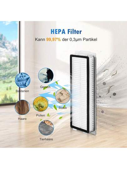 Compatible Xiaomi Robot Stofzuiger S20+ S10 Plus S20 S10+ B108GL B105 B108CN B113CN Parts Accessories Main Side Brush Hepa Filter Mop Cloth Replacement view 5