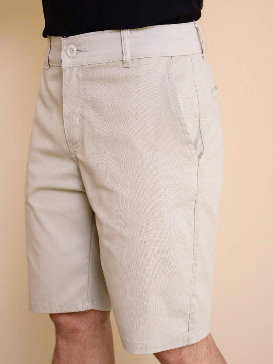 Men's Twill Bermuda Shorts - Arena - Ver 1