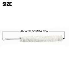 Flute Cleaning Brush Flute Cotton Cleaning Brush Swab For Flute Repair And Cleaning