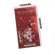 1 Marcador de página da série Rococó Sweetheart, com design requintado e sofisticado, estilo fofo e um acessório de leitura que também serve como porta-páginas