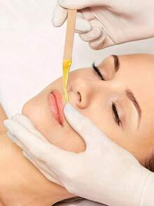 200pcs Natural Wooden Body Hair Removal Wax Sticks, Precise Hair Removal, Wooden Body Wax Applicator Spatula, Natural Wooden Wax Applicator, Wooden Hair Removal Wax Applicator Spatula, Suitable For Hair Removal, Eyebrows And Body, Great For Spa And Home Use, Summer Hair Removal Applicator