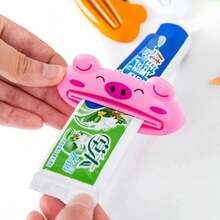 Multifunctional Toothpaste Squeezer Dispenser - White - View 5