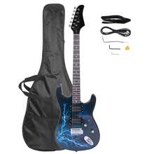 Electric Guitar GST-E Right Handed 6 Strings With Bag