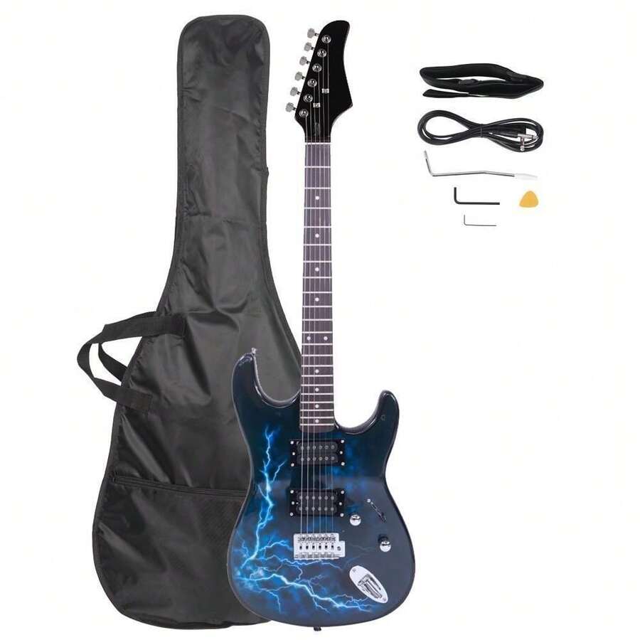 Electric Guitar GST-E Right Handed 6 Strings With Bag