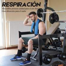 Toalla de Enfriamiento Deportiva [4 Piezas], Toallas de Ultra Absorbente para Yoga, Golf, Gimnasio, Camping, Correr, Entrenamiento - 1 - Ver 8