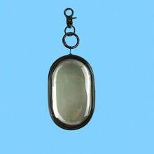 Portable Transparent Charging Storage Bag With Zipper Multifunctional Headphone Travel Accessories With Keychain - trắng - Xem 9