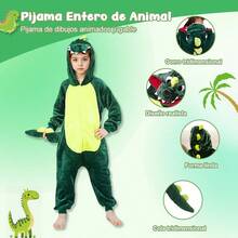 Tween Boys Pajamas - Green - View 3