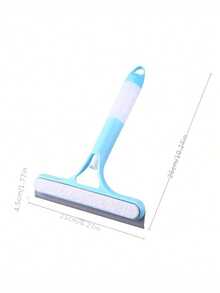 Dụng cụ vệ sinh kính đa năng 3 trong 1 có vòi phun, nhựa Polypropylene (PP), dùng cho phòng tắm, nhà bếp, phòng khách, phòng ngủ, nhà vệ sinh - Dụng cụ cạo gương và cửa sổ hiệu quả - Nhiều màu - Xem 10