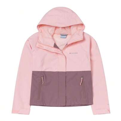 Columbia Hikebound™ II Short Jacket For Women, Outdoor Sports, Commuting, Casual, Lightweight Hooded Jacket XR5941669