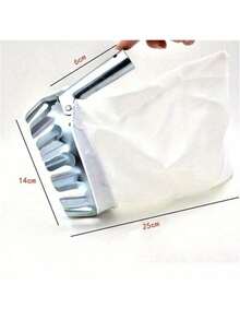 Fruit Picker Convenient Horticultural Fruit Picker Extract Pulldownandbrea Gardening Apple Peach Picking Easy To UseTools - Silver - View 10