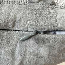 1 Set de 2025 Nuevo Cojín de Tiro a Cuadros Sólidos de Burbujas, Funda de Cojín de 45x45cm + Inserto de Peluche