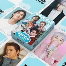 124pcs/92pcs/30pcs Double-Sided High Definition KPOP Star Photo Cards, Collection Cards, Valentine's Day Gift, Small Gift, Peripherals, Collection Cards, New Collection Greeting Cards, Display Collection - Single Piece - View 11