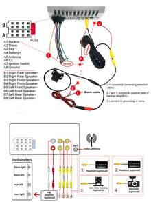 1 件 SEPTON 1 Din 车载收音机 MP5 播放器触摸屏支持汽车镜像链接多媒体播放器支持 SWC/AUX/BT/SD/USB/Mirrorlink/FM/RCA/HD 视频/U 盘适用于 7 英寸通用汽车 - 1 car radio with SWC & camera - 查看 10