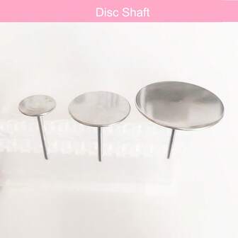 ¡Nuevo! Disco de papel de lija de acero inoxidable Disco de metal redondo de 3/32" Accesorios de brocas de taladro de uñas 15mm 25mm 35mm