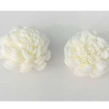 1 Set Difusor de Aromas, 50ml Flor Seca Rattan Libre de Fragancias, Desodorante de Baño Ambientador de Hogar, Aroma Duradero, Adecuado para Dormitorio, Sala de Estar, Estudio, Aromaterapia, Difusor, Perfume para el Hogar, Ambientador de Casa