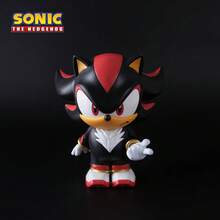 Sega 1 件  官方授权影子猪存钱罐收藏品装饰家居装饰动画人物雕像礼物送给朋友家人粉丝 - 黑紅 - 查看 5