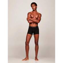 Tommy Hilfiger 3 Pack Men's Trunks - Black - View 7