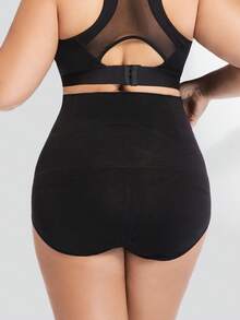 FLARIXA Plus Size Seamless Super High Waist Shaping Panties Slimming Tummy Control Waist Trainer Body Shaper Shapewear For Women Underwear Women's Underwear Sheath Flat Belly Woman Lingerie Briefs Butt Lifter