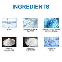Clothes Stain Remover Spray Effectively Clean Food Grease Coffee Yellow Stains Dust Mildew Eliminate Odor Bleached Decontamination Fabric Dry-Clean Spray - 白色 - 查看 9