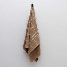Kit Of 4 Large Geometric Terry Cloth Dishcloths, 100% Cotton, 2 Gray And 2 White - 4 Hỗn hợp - Xem 4