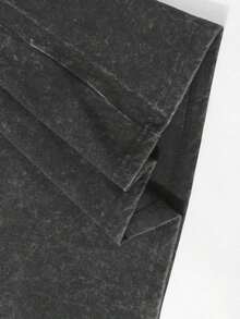 Summer BestsellersBadBunny Benito Bowl T Shirt,Retro Washed T-Shirt Double Sided Printed (230 Pure Cotton T-Shirt),Christian Gift, Men's T-Shirt, Men's Casual, Comfortable, Fashionable T-Shirt, Street Style CottonsuppleSoft And Comfortable - Black - View 3