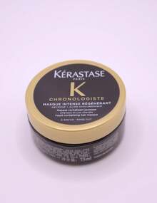 Kérastase Chronologiste 护发膜，适用于暗哑、脆弱发质，抗衰老，保湿滋养，改善头皮健康，修复受损发质，锁住水分，旅行装迷你装，75毫升/2.53盎司 - 白色 - 查看 7