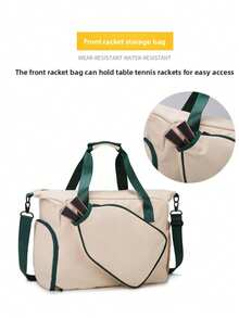 New Large Capacity Tennis Bag, PEAK Racket Bag, Badminton Bag, Outdoor Sports Fitness Bag