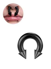 1 件不锈钢大号鼻环鼻中隔环耳骨钉多功能多维度穿孔饰品男女适用特殊用途穿刺百搭时尚佩戴舒适 - 鼻環 - 查看 15