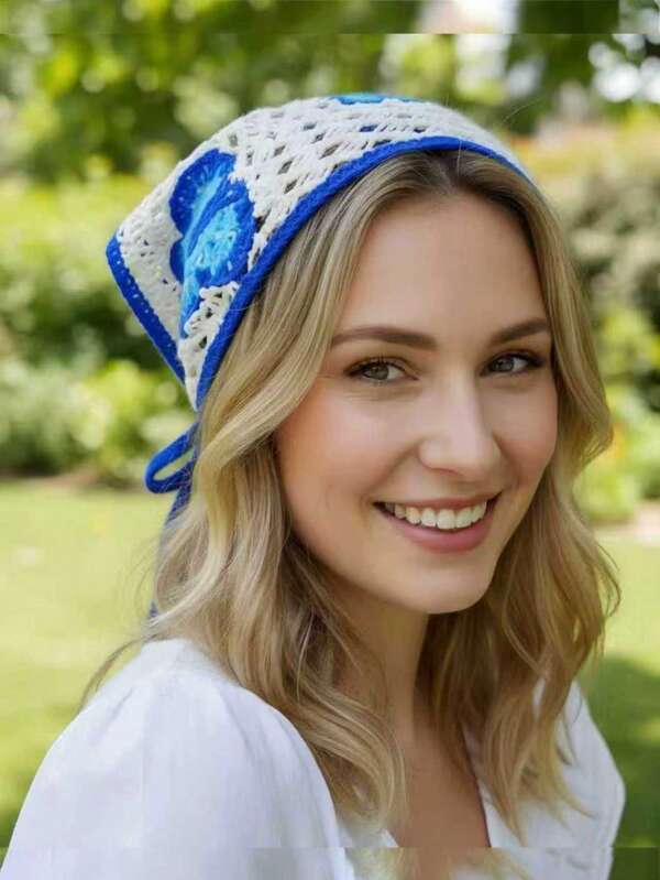 1 pieza Diadema de punto, Bufanda triangular con mariposa hueca, Diadema versátil de moda para uso diario, fiesta, ambiente de juego, regalo para seres queridos, accesorio para el cabello, accesorio para el cabello, accesorio para el cabello, accesorio, accesorio para el cabello para mujer, otoño, viaje, herramienta para el cabello, accesorio para mujer, cosas para el cabello, otoño, cabello, accesorio para el cabello, accesorio, accesorio para el cabello para mujer, viaje, accesorio para el cabello, accesorio para mujer, accesorio para el cabello, accesorio para el cabello para mujer, herramienta para el cabello, cosas para el cabello, cosas, accesorios de belleza, regalos, viaje, regalos para mujer, cosas para el cabello, regalos de calcetines