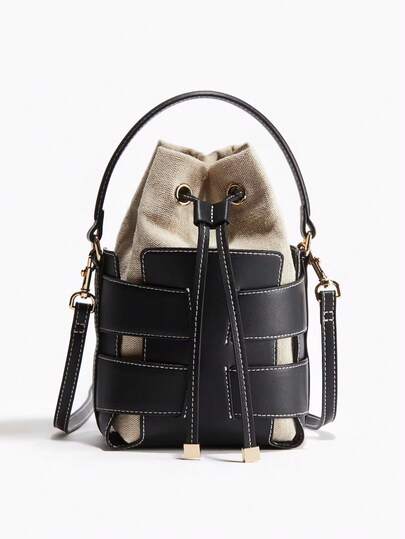 New Fashion Crossbody Bucket Bag, Luxury Design Handbags For Ladies, Women's Leisure Outdoor Shoulder Bag