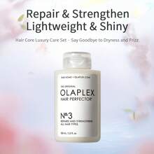 OLAPLEX No.3 Hair Perfector, Travel Size, For Damaged Hair From Coloring & Heat Styling