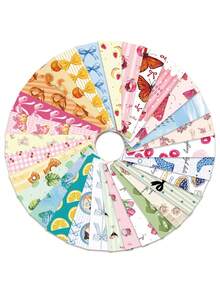 Bookmarks, Cute Waterproof Cartoon Bookmarks, Used For Decorating DIY Bookmarks Such As Books, Art Books, Notebooks, Etc,For School Supplies,Back To School