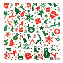 50pcs/Set Christmas Themed Wax Paper, Kraft Paper, Sandwich Wrapping Paper, Basket Liners, Grease-Proof Food Wrapping Paper, Suitable For Gatherings, Daily Life, Restaurants, Picnics, Etc. Patterns May Vary Slightly Between Batches But Won't Affect Use. Home Decor, Christmas Decor, Room Decor, Christmas Decorations, Christmas Home Gifts, Christmas Decorations