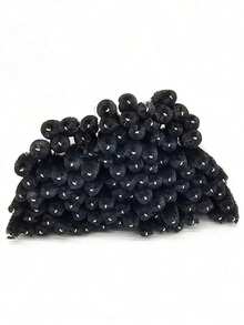 50/100 件一次性黑色睫毛刷睫毛膏棒睫毛眉毛刷迷你化妆刷 - 黑色 - 查看 10