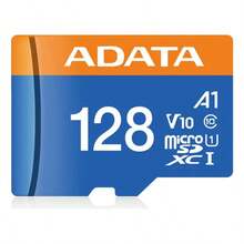 ADATA Memoria Micro SD ADATA 128 GB 100 MB/s Clase 10 - Negro - Ver 2