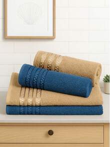 Bath Towels - 淺粉色 - 查看 2