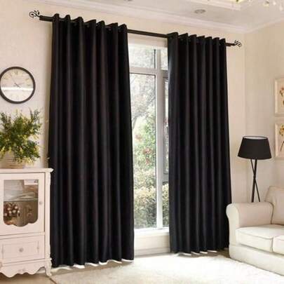 Cortina Premium 3,00 x 2,50 - Ideal para Decoração, Quarto, Sala, Escritório, Parede Inteira