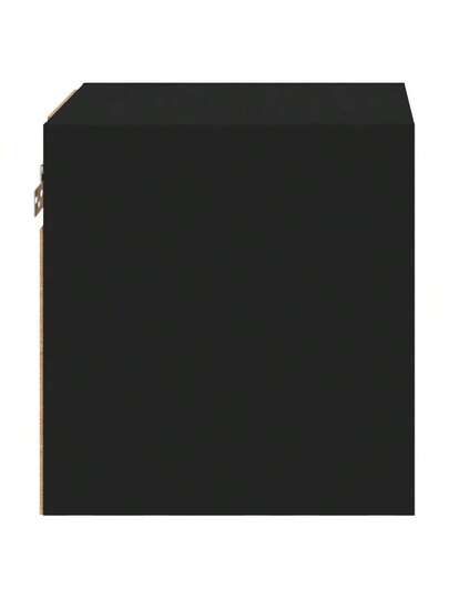 VidaXL TV Wand Units LED Lighting, stuks 30x28.5x30 Cm, Zwart view 10