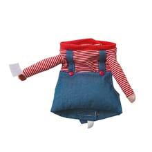 1 件可爱鸟服趣味可调节服装刀持鸟布套装长尾小鹦鹉服装适用于鹦鹉小中大号宠物鸟衣服可水洗万圣节罩装扮节日派对角色扮演服装 - 彩色 - 查看 8