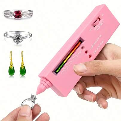 Professional Diamond Tester, Diamond Detector, Jewelry Diamond Testing Instrument