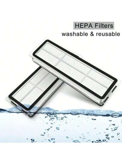 Compatible Xiaomi Robot Stofzuiger X10 Replacement Spare Parts Accessories Main Side Brush Hepa Filter Mop Cloth Dust Bag view 10