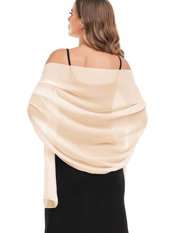 Chales, bufandas y chales de gasa para vestidos de novia, de fiesta, de noche y de ocasiones especiales