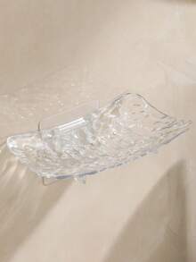 1个高端皂碟架，防水皂托，浴室梳妆台皂碟架，无需钻孔 - 彩色 - 查看 16